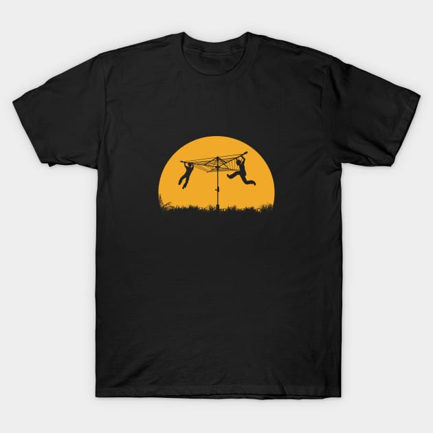 Merry Go Sunset T-Shirt by zomboy